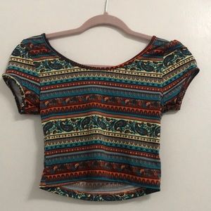 Crop top